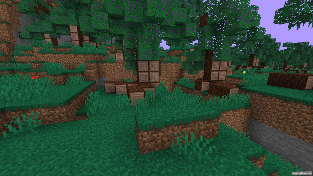 Мод The Adventure Update 2.0 для Minecraft 1.19.4, 1.16.5
