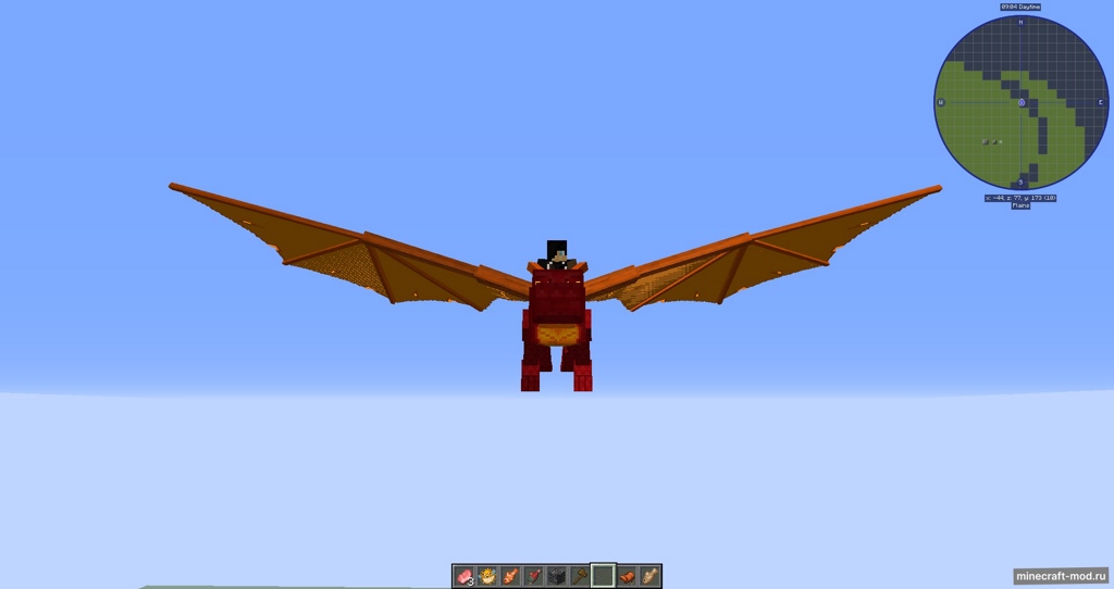 Мод Dragon Mounts: Legacy для Minecraft 1.21.1, 1.21, 1.20.1,  ...