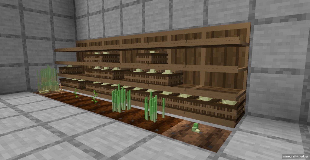 Мод Springnions для Minecraft 1.20.1, 1.20, 1.19.4,  ...