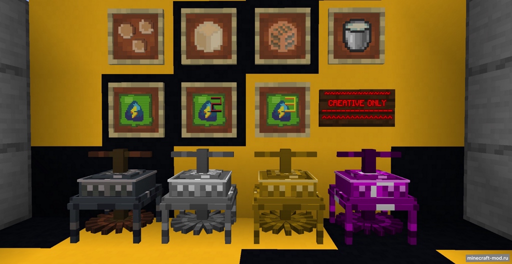 Мод Springnions для Minecraft 1.20.1, 1.20, 1.19.4,  ...