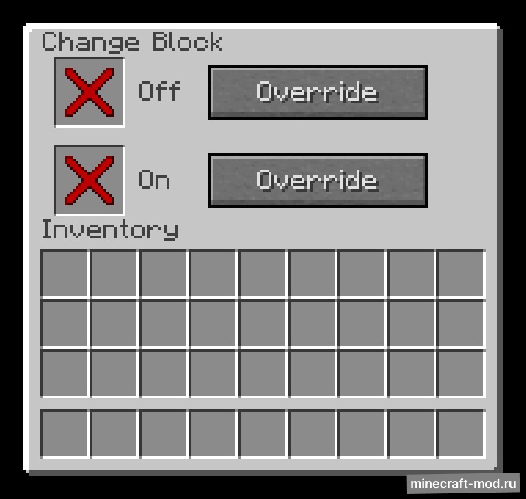 Мод Toggle Blocks для Minecraft 1.7.10 - 1.7.2