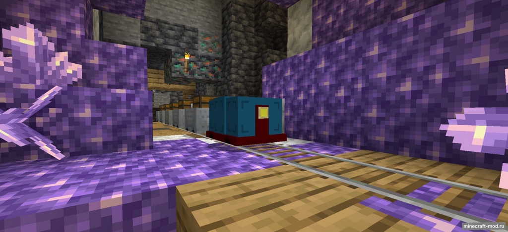 Мод Xannosz's Better Minecarts для Minecraft 1.20.1, 1.19.3, 1.19.2