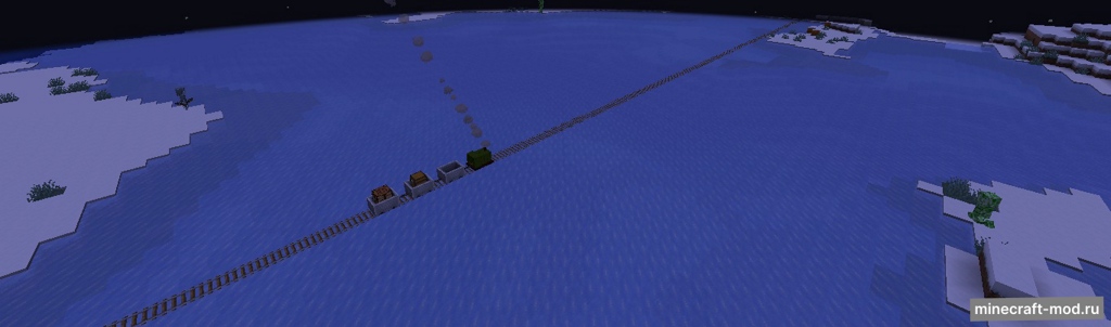 Мод Xannosz's Better Minecarts для Minecraft 1.20.1, 1.19.3, 1.19.2