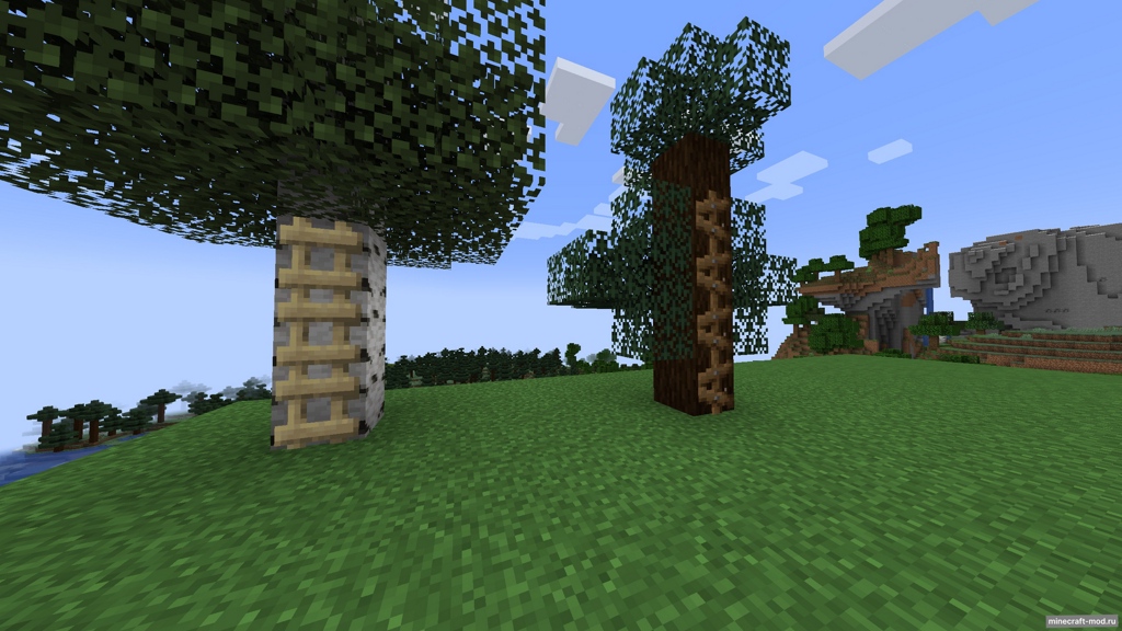 Мод More Ladders для Minecraft 1.21.1, 1.21, 1.20.6,  ...