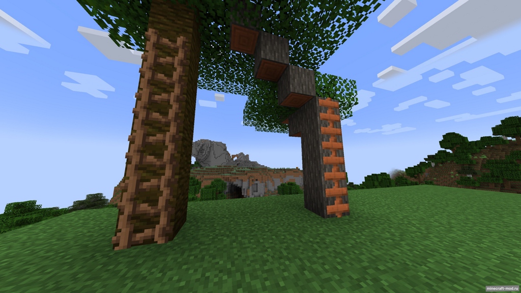 Мод More Ladders для Minecraft 1.21.1, 1.21, 1.20.6,  ...