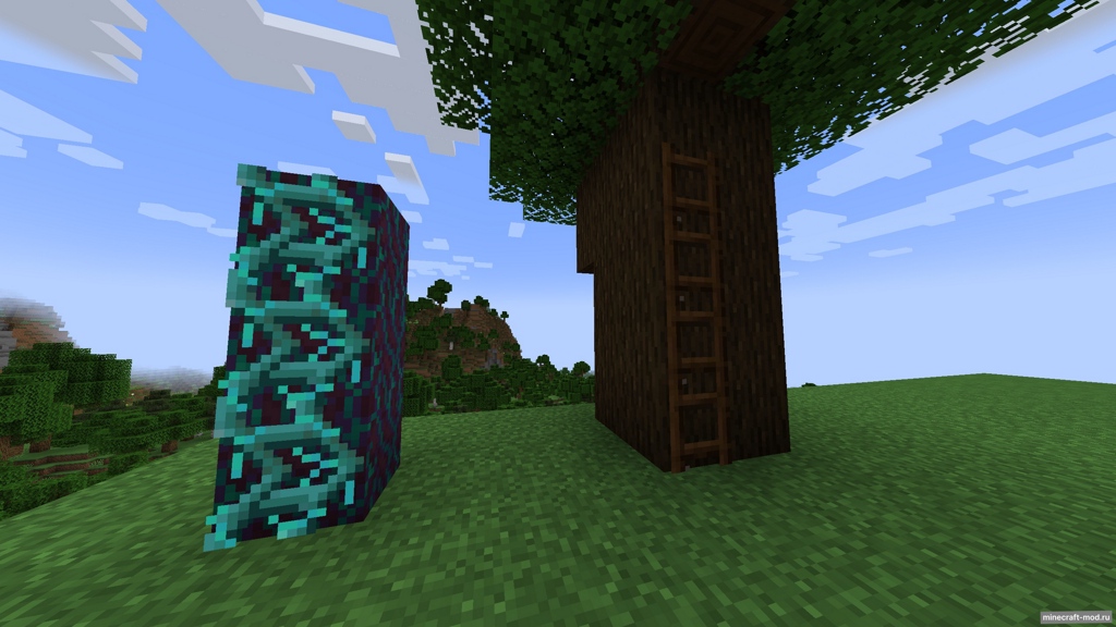 Мод More Ladders для Minecraft 1.21.1, 1.21, 1.20.6,  ...