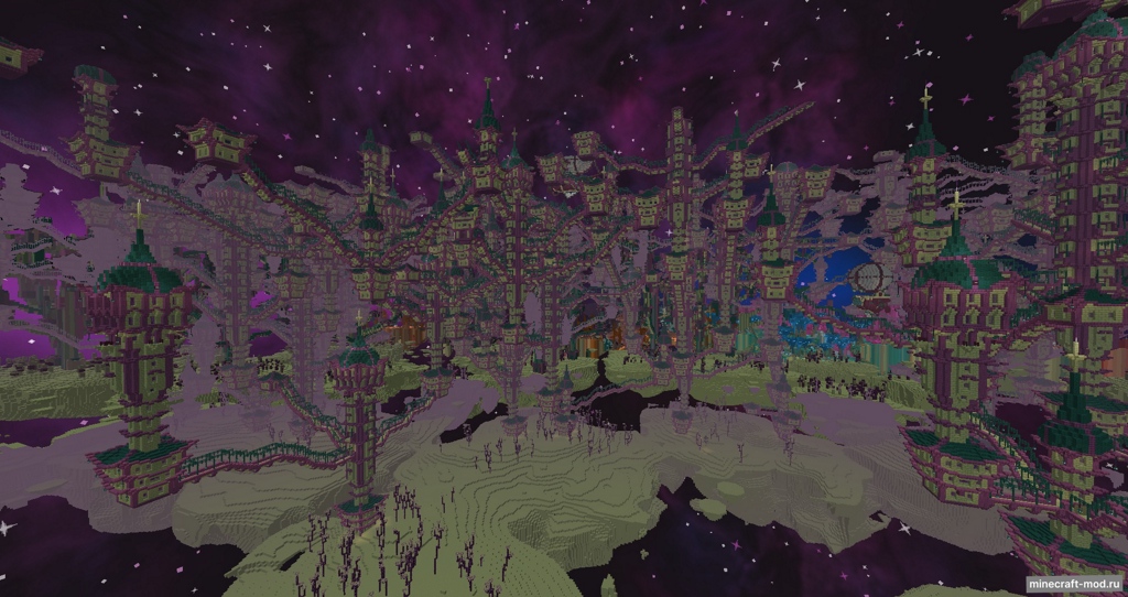 Мод Many More Structures для Minecraft 1.20.4, 1.20.3, 1.20.2,  ...