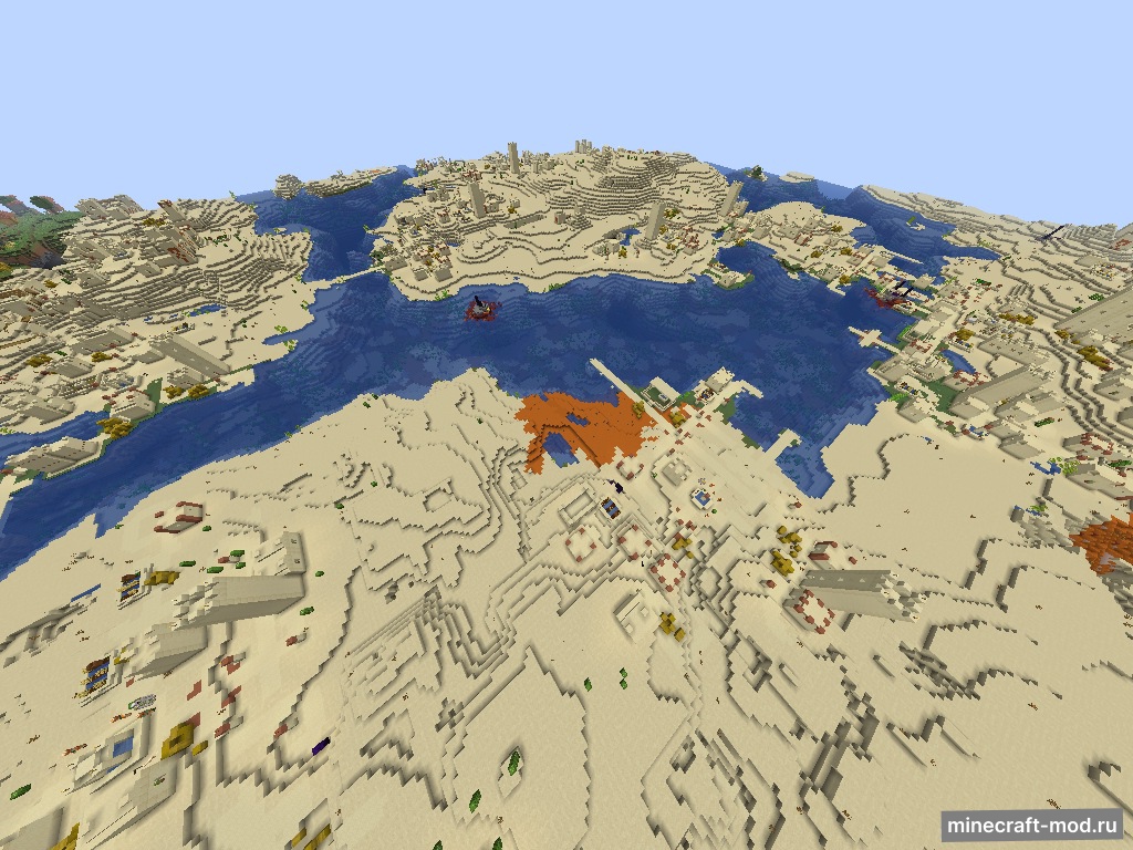Мод Many More Structures для Minecraft 1.20.4, 1.20.3, 1.20.2,  ...