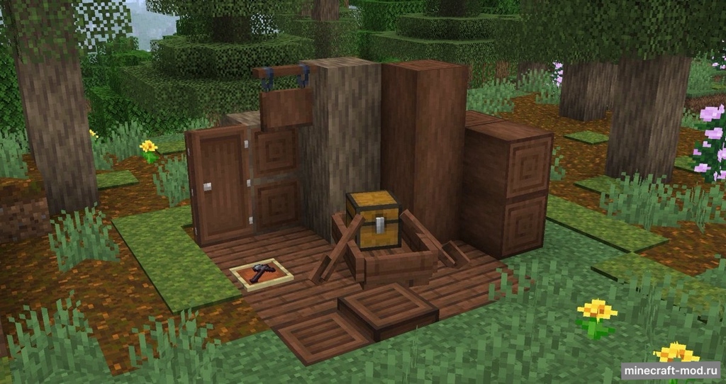Мод NewWorld для Minecraft 1.21.1, 1.21, 1.20.4,  ...