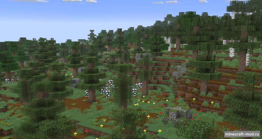 Мод NewWorld для Minecraft 1.21.1, 1.21, 1.20.4,  ...