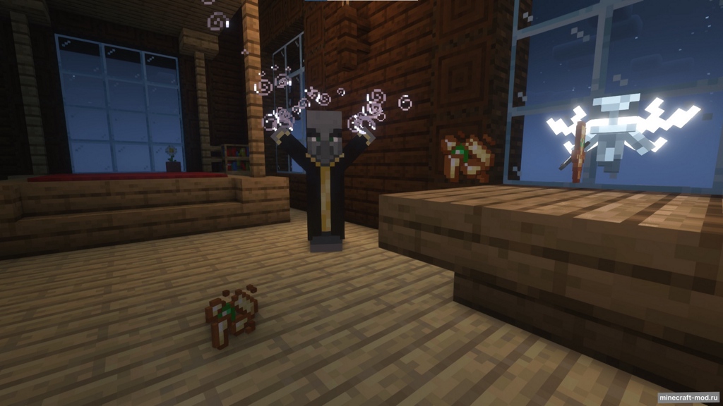 Мод Extraordinary Extra Totems для Minecraft 1.20.1, 1.20, 1.19.4