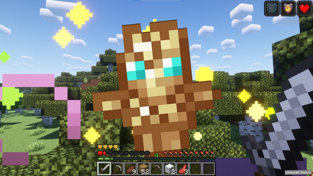 Мод Extraordinary Extra Totems для Minecraft 1.20.1, 1.20, 1.19.4