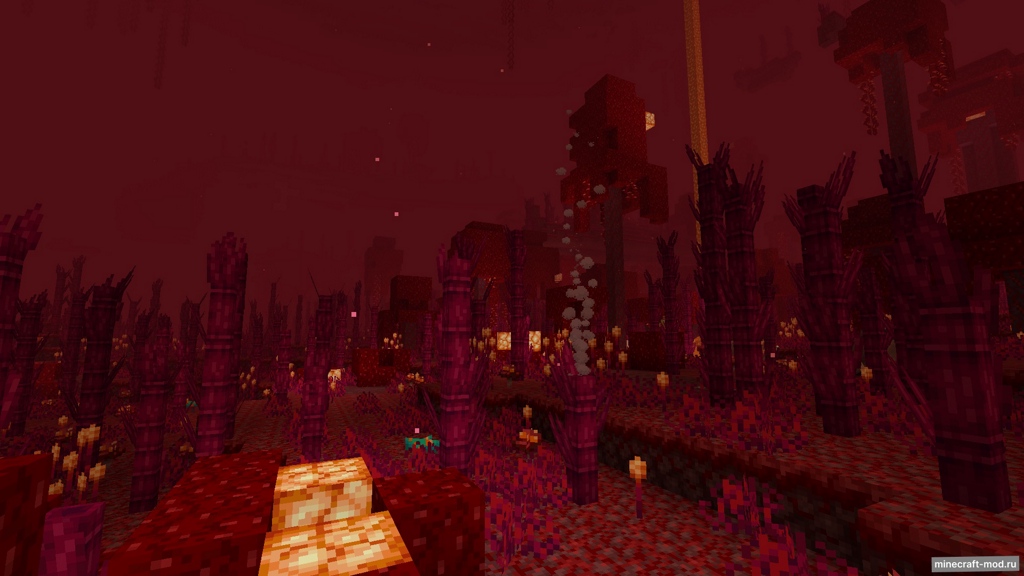 Мод Gardens of the Dead для Minecraft 1.21.1, 1.21, 1.20.1,  ...