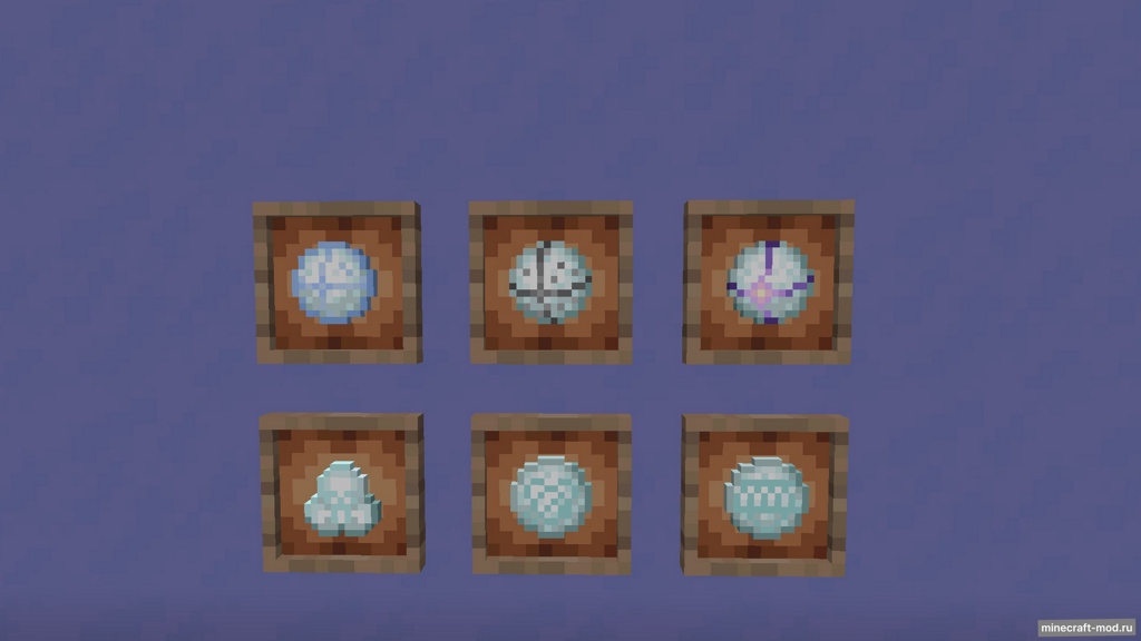 Мод SnowballsPlus для Minecraft 1.20.1, 1.19.4