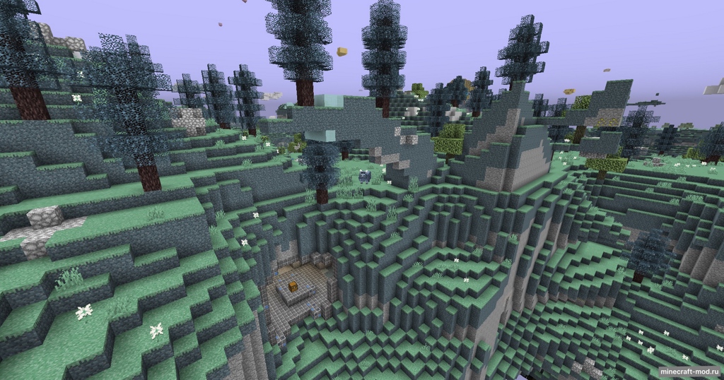 Мод Ancient Aether для Minecraft 1.20.1, 1.19.4