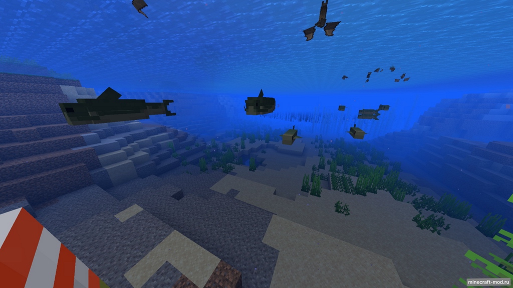 Мод Oceanic для Minecraft 1.20.1, 1.20, 1.19.4