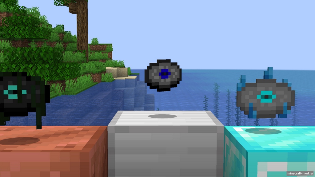 Мод Oceanic для Minecraft 1.20.1, 1.20, 1.19.4