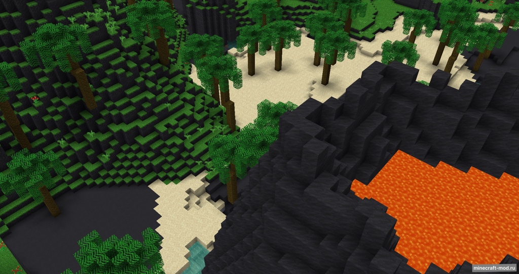 Мод Terrestria Reforged для Minecraft 1.19.2, 1.18.2, 1.16.5