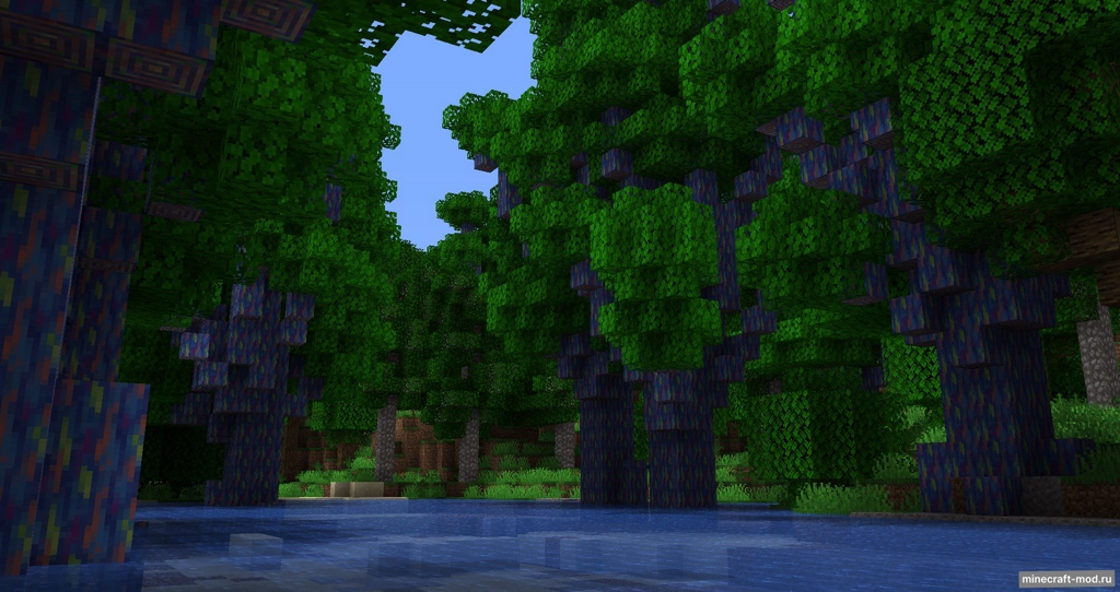 Мод Terrestria Reforged для Minecraft 1.19.2, 1.18.2, 1.16.5