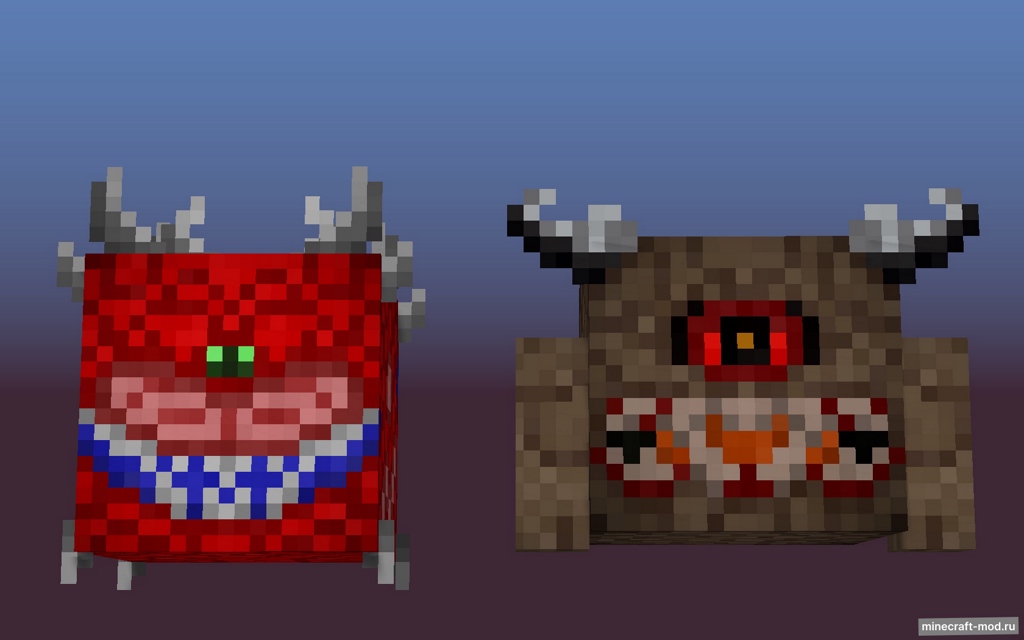 Мод Doom ll для Minecraft 1.19.4, 1.16.5