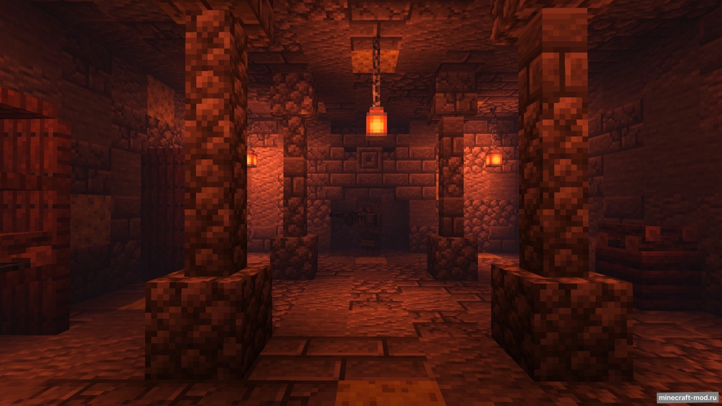 Мод Commando Remastered для Minecraft 1.12.2
