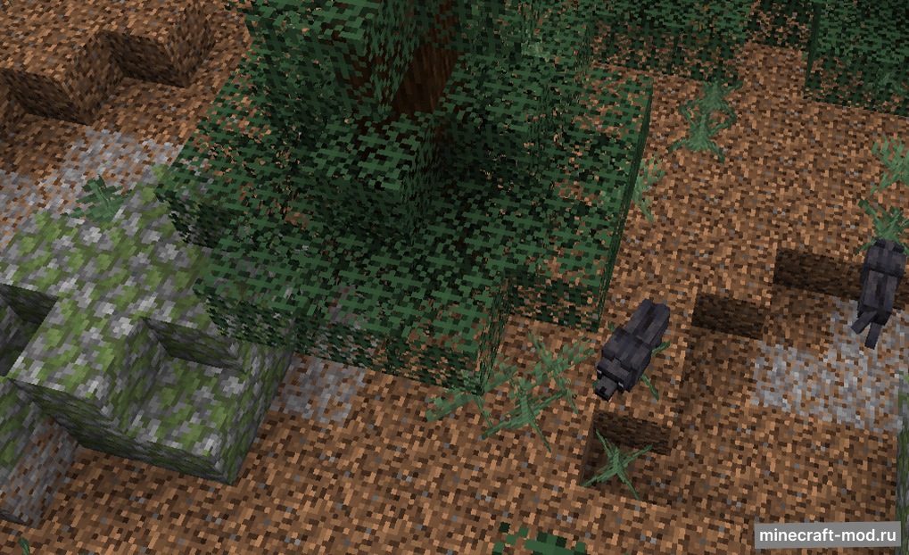 Мод DinerBlocks для Minecraft 1.21.4