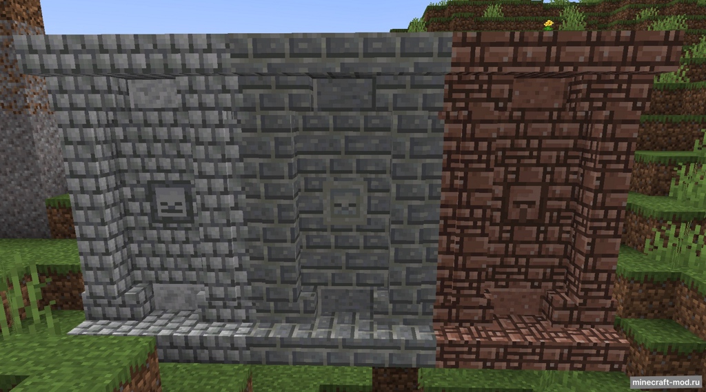 Мод DinerBlocks для Minecraft 1.21.4