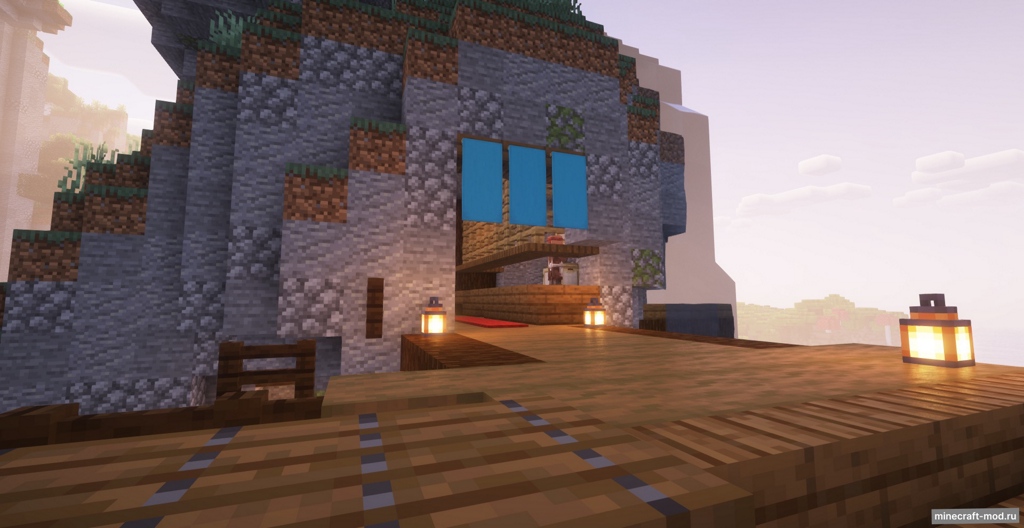 Мод Spiral Tower Villages для Minecraft 1.21.6 - 1.19