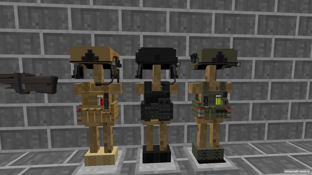 Мод Hand Made Guns Reborn для Minecraft 1.12.2
