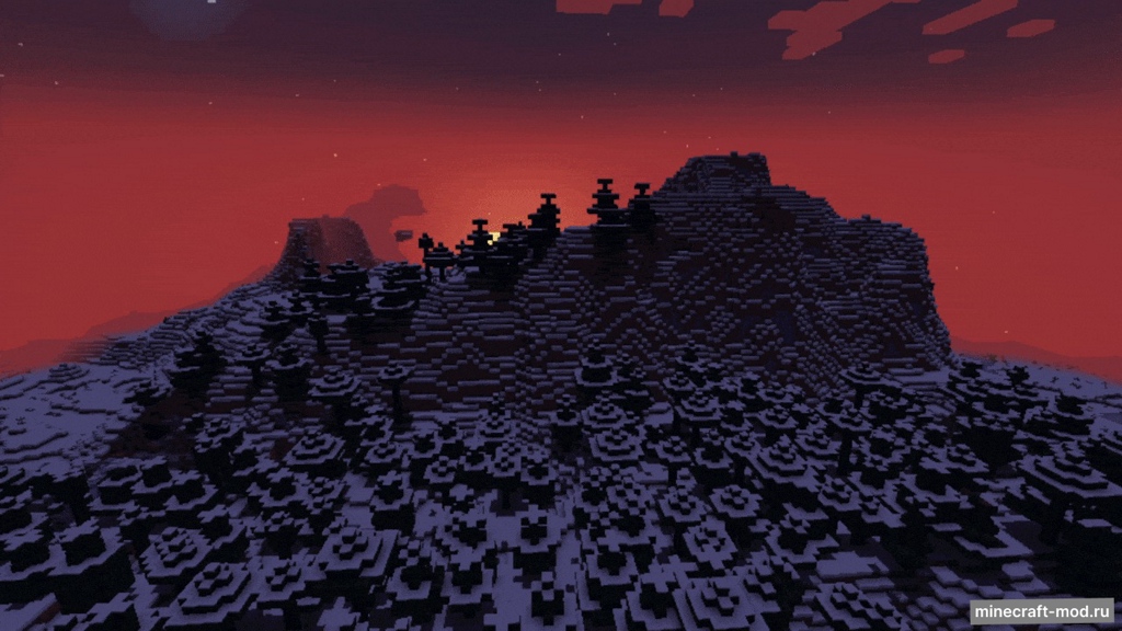 Мод OhMyMeteors для Minecraft 1.21.1, 1.21, 1.20.1,  ...