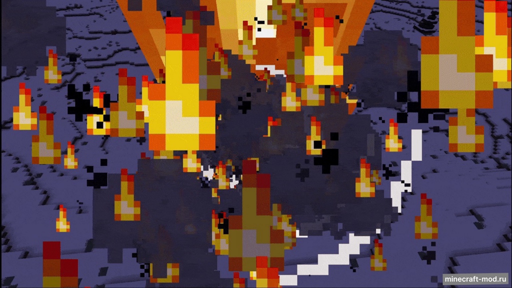 Мод OhMyMeteors для Minecraft 1.21.1, 1.21, 1.20.1,  ...