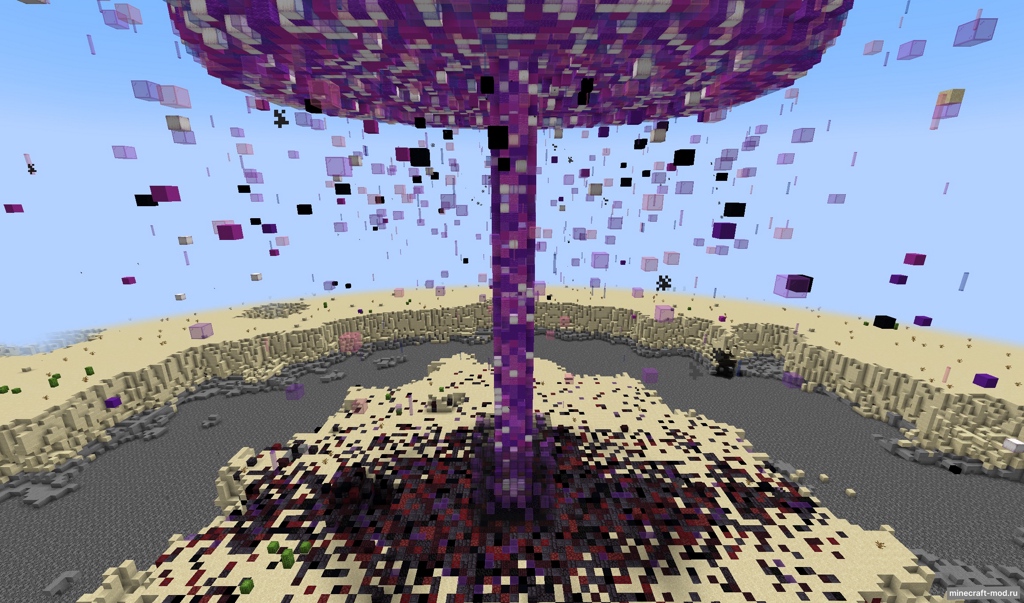 Мод Unlucky TNT для Minecraft 1.20.1, 1.19.4, 1.19.3
