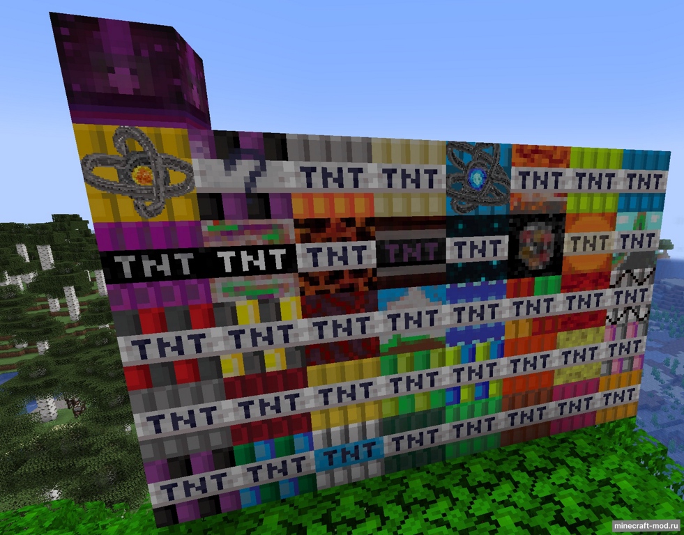 Мод Unlucky TNT для Minecraft 1.20.1, 1.19.4, 1.19.3