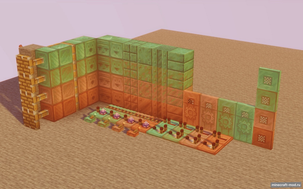 Мод Copperative для Minecraft 1.20.1, 1.19.2