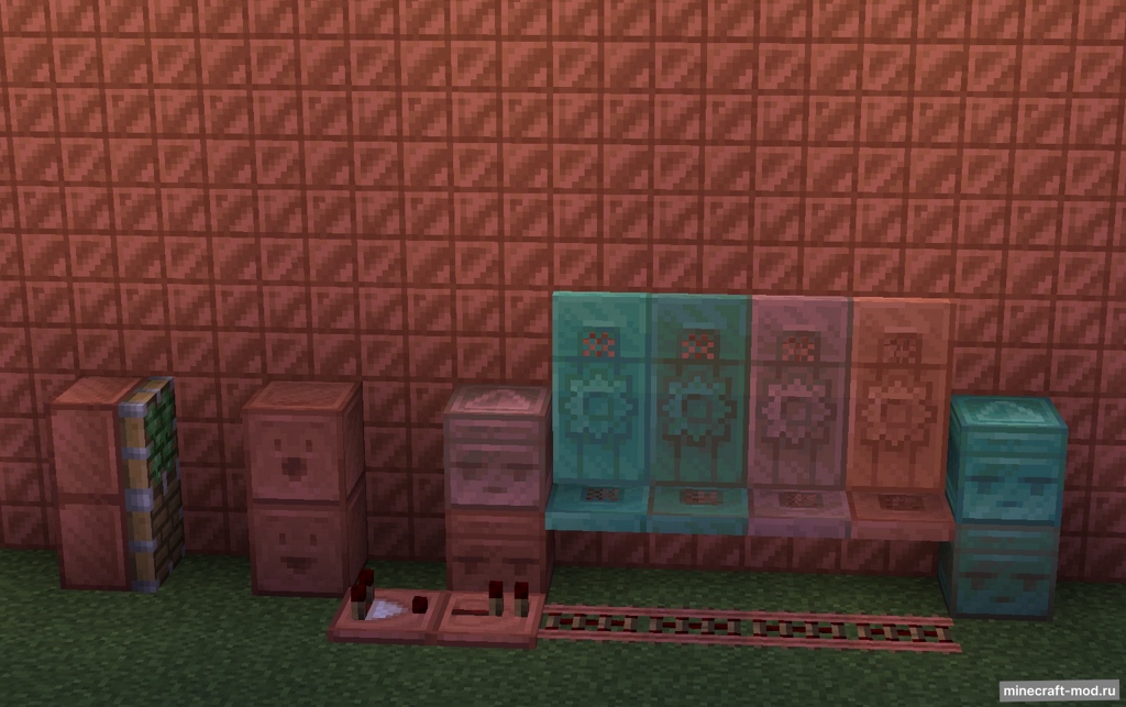 Мод Copperative для Minecraft 1.20.1, 1.19.2