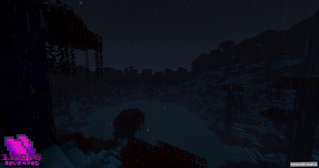 Мод Liroth: Revamped для Minecraft 1.20.1, 1.20, 1.19.3,  ...