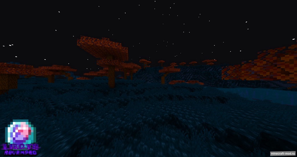 Мод Liroth: Revamped для Minecraft 1.20.1, 1.20, 1.19.3,  ...