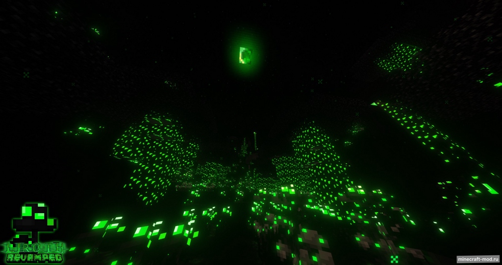 Мод Liroth: Revamped для Minecraft 1.20.1, 1.20, 1.19.3,  ...