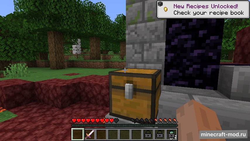 Мод Inventory-Free для Minecraft 1.21, 1.20.6, 1.20.4,  ...