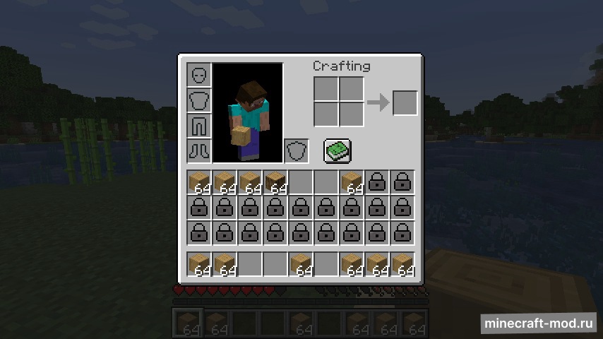 Мод Inventory-Free для Minecraft 1.21, 1.20.6, 1.20.4,  ...