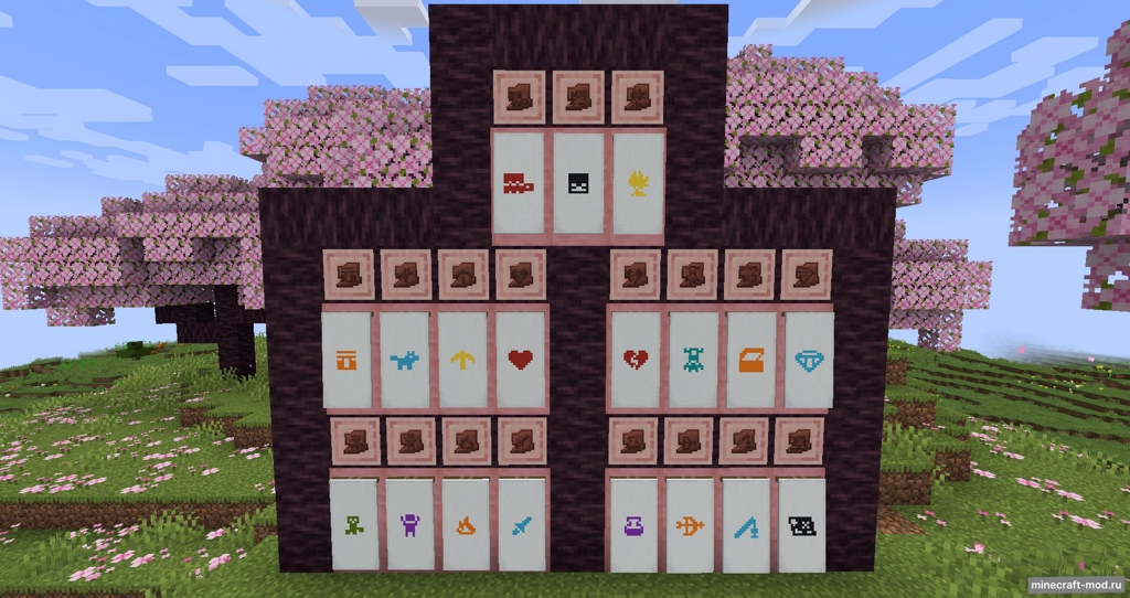 Мод Archaeology Banners для Minecraft 1.20.4, 1.20.3, 1.20.2,  ...