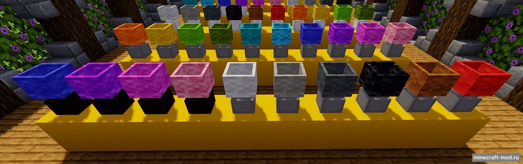 Мод Moa decor: Lights для Minecraft 1.20.1, 1.19.4, 1.19.2,  ...
