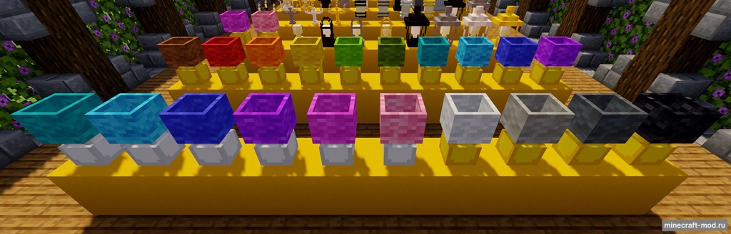 Мод Moa decor: Lights для Minecraft 1.20.1, 1.19.4, 1.19.2,  ...