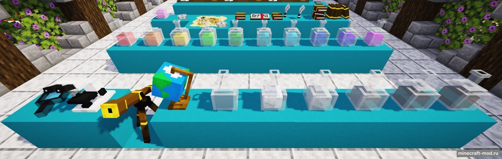 Мод Moa decor: Science для Minecraft 1.20.1, 1.19.4, 1.19.2,  ...