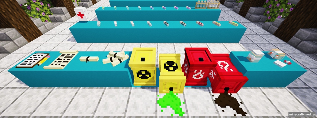 Мод Moa decor: Science для Minecraft 1.20.1, 1.19.4, 1.19.2,  ...
