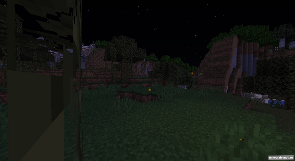 Мод Night's Light для Minecraft 1.20.1, 1.19.4, 1.19.3,  ...