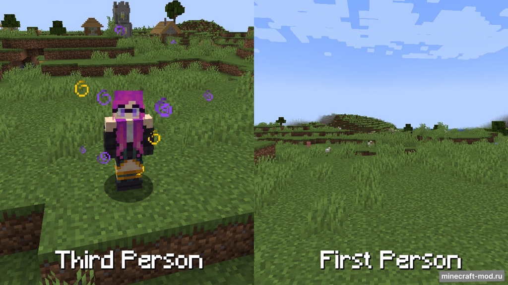 Мод Potion Particle Pack для Minecraft 1.20.1, 1.19.4, 1.19.2