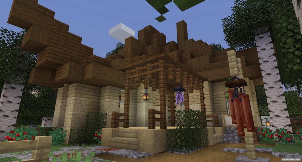 Мод Chimes для Minecraft 1.20.4, 1.20.2, 1.20.1,  ...