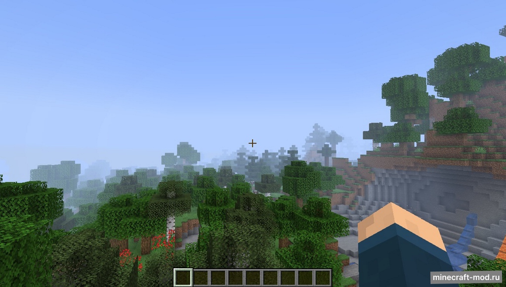 Мод Better Fog для Minecraft 1.20.1, 1.19.4, 1.19.2,  ...
