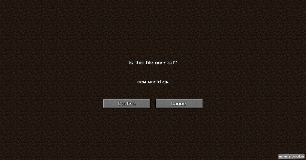 Мод World Download Button (EasyMapDownload) для Minecraft 1.21, 1.20.2, 1.20.1